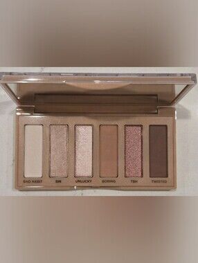 Urban Decay Naked MINI Eyeshadow Palette - SIN, NEW IN BOX